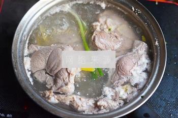 沙茶酱炖羊肉的做法步骤1