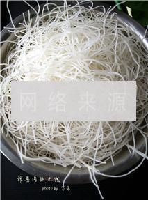 榨菜肉丝米线的做法步骤3