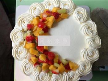 水果生日蛋糕的做法步骤10