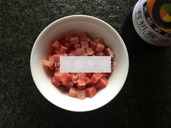 豌豆枸杞炒肉的做法图解2