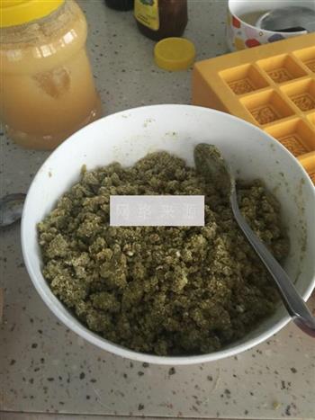 蜂蜜桂花绿豆糕的做法步骤7