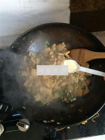家常葱烧豆腐的做法步骤12