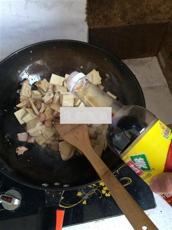 家常葱烧豆腐的做法步骤8