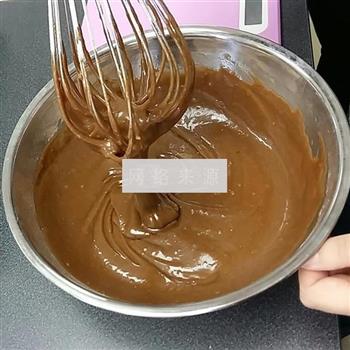 巧克力麦芽蛋糕的做法图解3