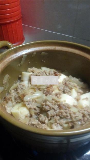 日本豆腐煲的做法步骤10