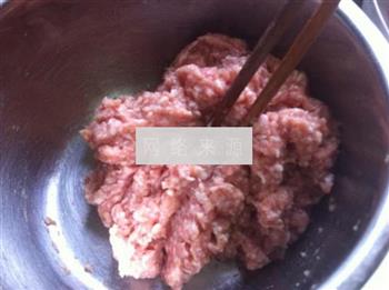 肉末四季豆的做法步骤1
