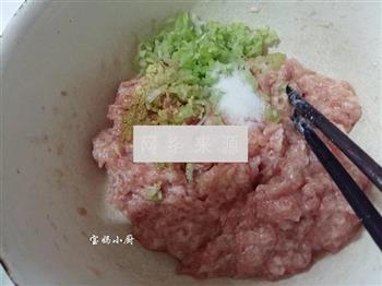 紫菜虾皮鲜肉馄饨的做法图解3