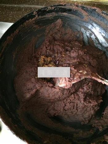 奶香紫薯豆沙包的做法步骤13