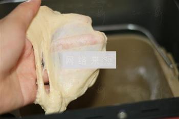 香葱肉松面包卷的做法步骤6