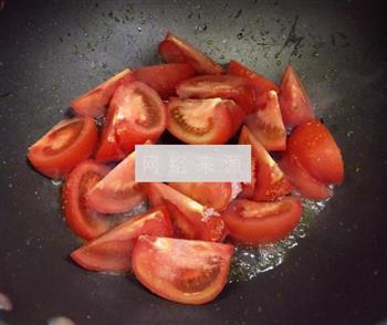 懒人极速番茄炒蛋的做法图解3