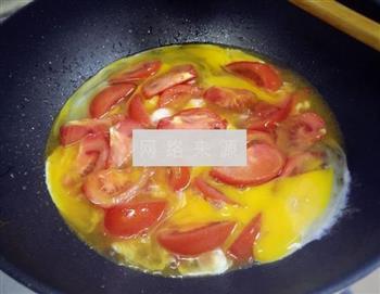 懒人极速番茄炒蛋的做法步骤6