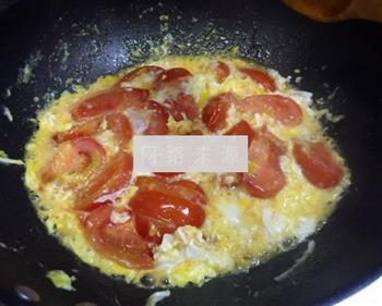 懒人极速番茄炒蛋的做法步骤7