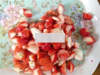 草莓千层蛋糕的做法图解8