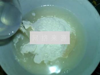 海绵酵头贝果的做法步骤2