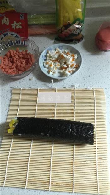 寿司卷的做法图解4