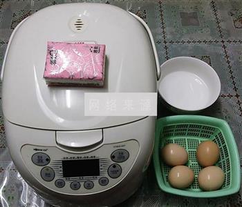 电饭煲煮鸡蛋的做法步骤1