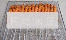 椒盐串烤虾的做法步骤8