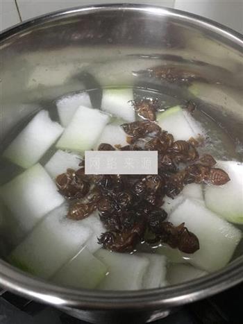 蝉蜕薏米冬瓜水的做法步骤3