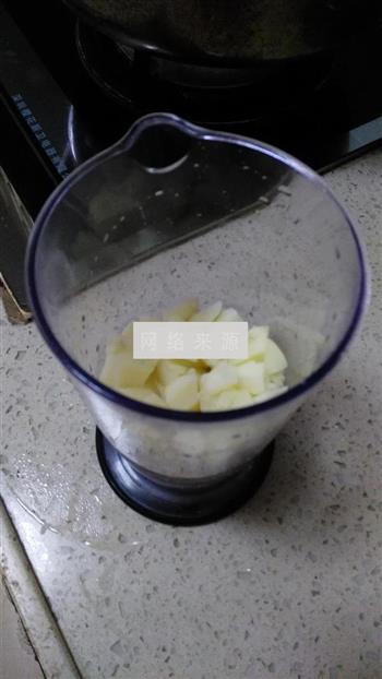 咸香土豆泥的做法步骤4