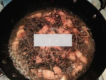 梅干菜烧肉的做法步骤9