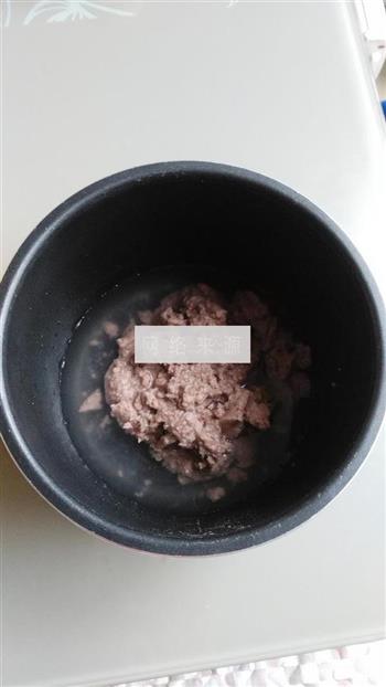 红豆薏米糊的做法步骤5