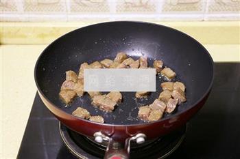 彩椒牛肉粒的做法步骤8