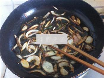 干贝海米葱油拌面的做法步骤3