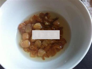 干贝海米葱油拌面的做法图解5