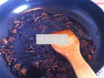 干贝海米葱油拌面的做法图解8