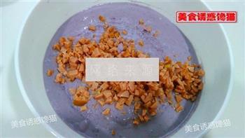 紫薯鸡蛋火腿煎饼的做法步骤5
