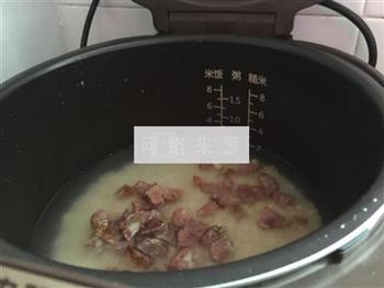 茄子腊肠糙米焖饭的做法步骤4