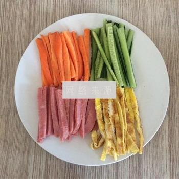 红梗米紫菜包饭的做法图解4