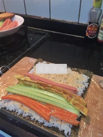 自制寿司的做法步骤3