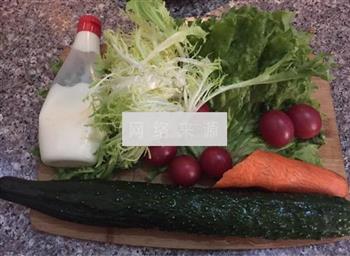 蔬菜沙拉的做法图解1