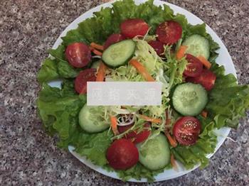 蔬菜沙拉的做法图解2