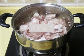 萝卜羊肉汤的做法步骤4