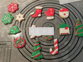 圣诞糖霜饼干的做法步骤14