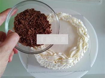 巧克力蛋糕的做法步骤22