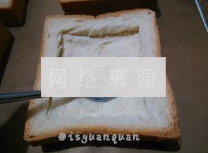 芝士蛋烤面包的做法步骤1
