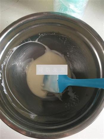 酸奶溶豆小星星的做法步骤3