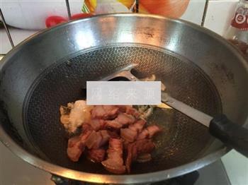 河蚌烧酱肉的做法步骤10