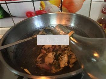 河蚌烧酱肉的做法步骤12