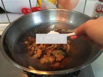 河蚌烧酱肉的做法步骤13