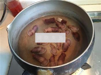 河蚌烧酱肉的做法步骤6