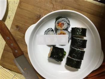 家常寿司的做法图解11