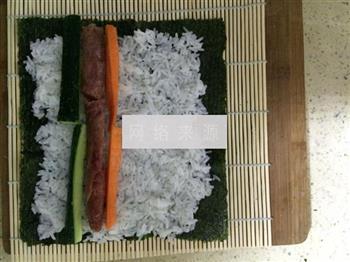 家常寿司的做法图解5