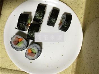 家常寿司的做法步骤7