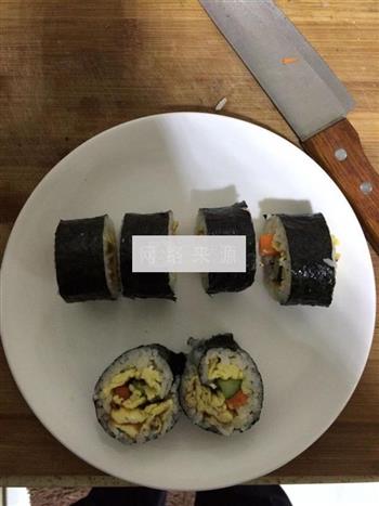 家常寿司的做法步骤8