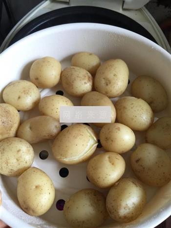 椒盐小土豆的做法图解4