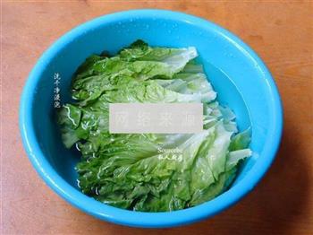 酸蒜白勺生菜的做法步骤1